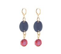 Boucles d'oreilles MurrinaMurano Venezia Femme in Verre GM0348.02
